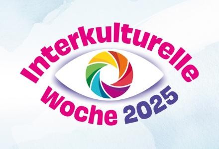 Logo Interkulturelle Woche 2025