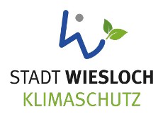 Klimaschutz-Logo der Stadt Wiesloch.