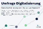 Grafik zur online-Umfrage mit dem Text: Sei Teil der digitalen Zukunft von Wiesloch!