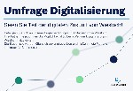 Grafik zur online-Umfrage mit dem Text: Sei Teil der digitalen Zukunft von Wiesloch!
