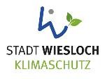 Klimaschutz-Logo der Stadt Wiesloch.