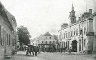Kaiserliches Postamt, Hauptstraße, vor 1890