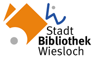 Logo und Link zur Stadtbibliothek Wiesloch