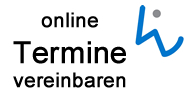 Logo Wiesloch mit Schrift: online Termine vereinbaren