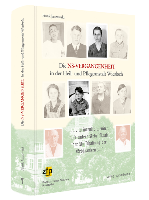 Buchtitel NS-Vergangenheit in der Heil- und Pflegeanstalt Wiesloch