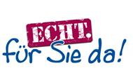 Logo "Echt für Sie da" mit Link zu echt-wiesloch.de