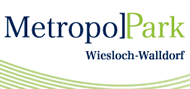 Logo und Link zum Metropolpark Wiesloch-Walldorf