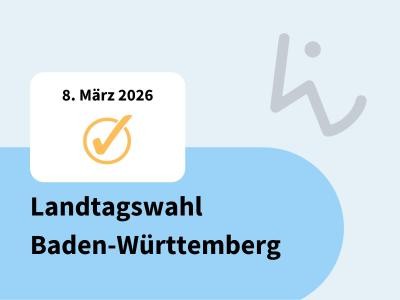 Grafik zur Landtagswahl in Baden-Württemberg.