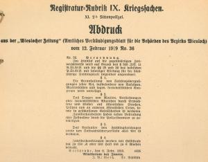 Auch nach Kriegsende blieben die Verbote aufgrund anhaltender Not bestehen.