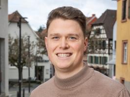 Benedikt Krauter, Wirtschaftsförderer der Stadt Wiesloch