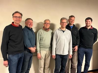 Mitglieder der neu gegründeten PV-Initiative Wiesloch.&nbsp;