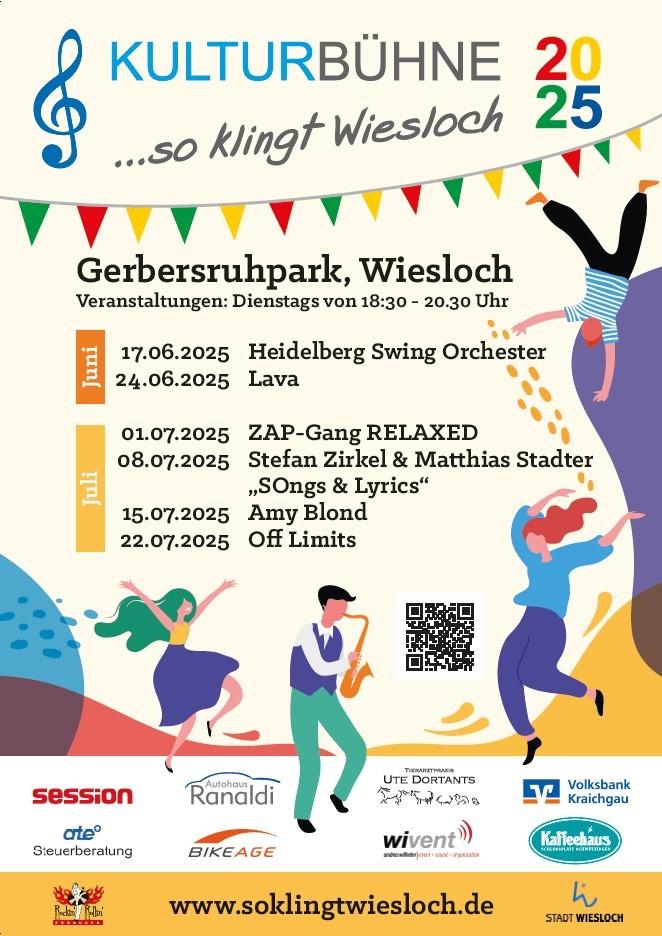 Veranstaltungsplakat zur Konzertreihe Veranstaltungsplakat zur Konzertreihe