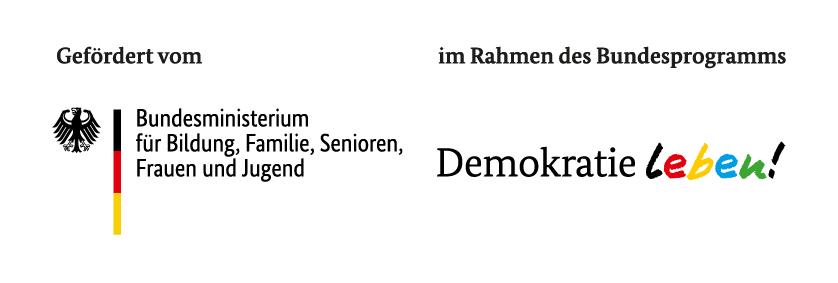 Logo Förderprogramm Demokratie Leben!