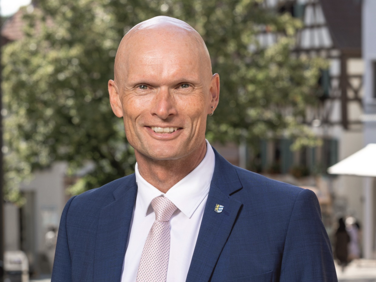 Oberbürgermeister Dirk Elkemann.