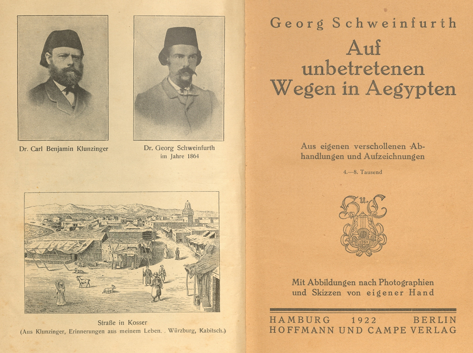 Titelseite des Buches mit Text.