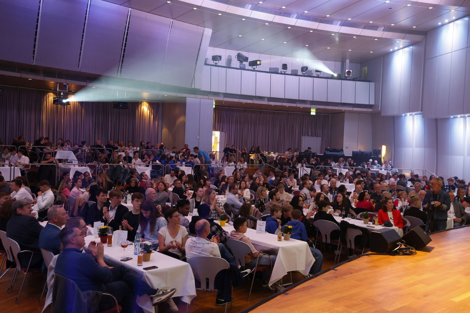 Sportlerehrung März 2025 im Palatin.