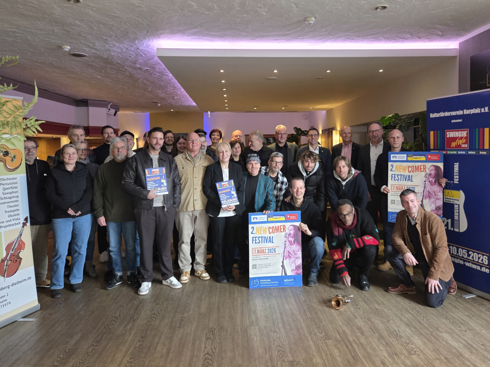 Die Organisatoren informieren über das Programm 2026.