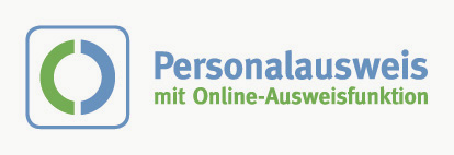 Logo Personalausweis mit Online-Ausweisfunktion