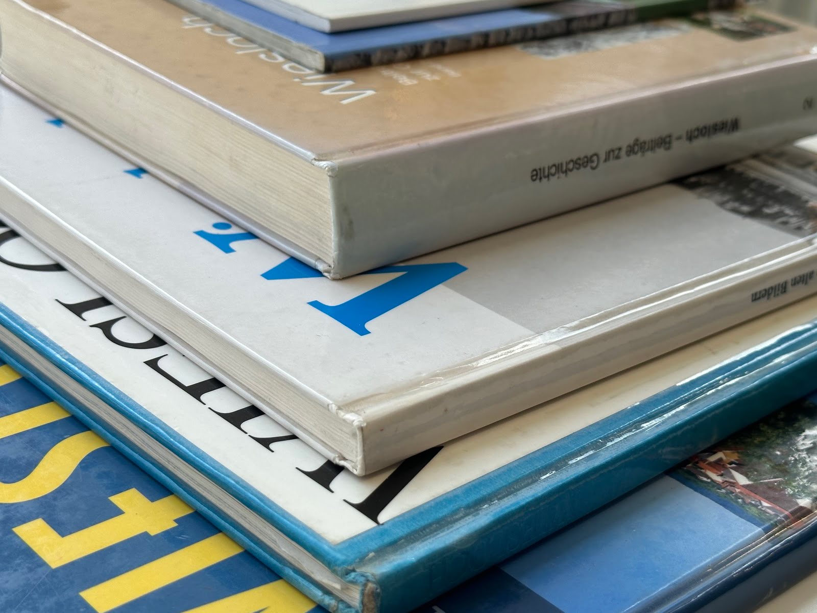 Bücher über die Stadt Wiesloch. Bücher über die Stadt Wiesloch.