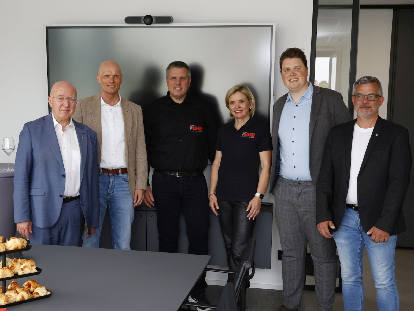Besuch bei Miriam und Michael Schindler in Baiertal.