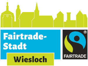 Logo Fairtrade-Stadt Wiesloch.