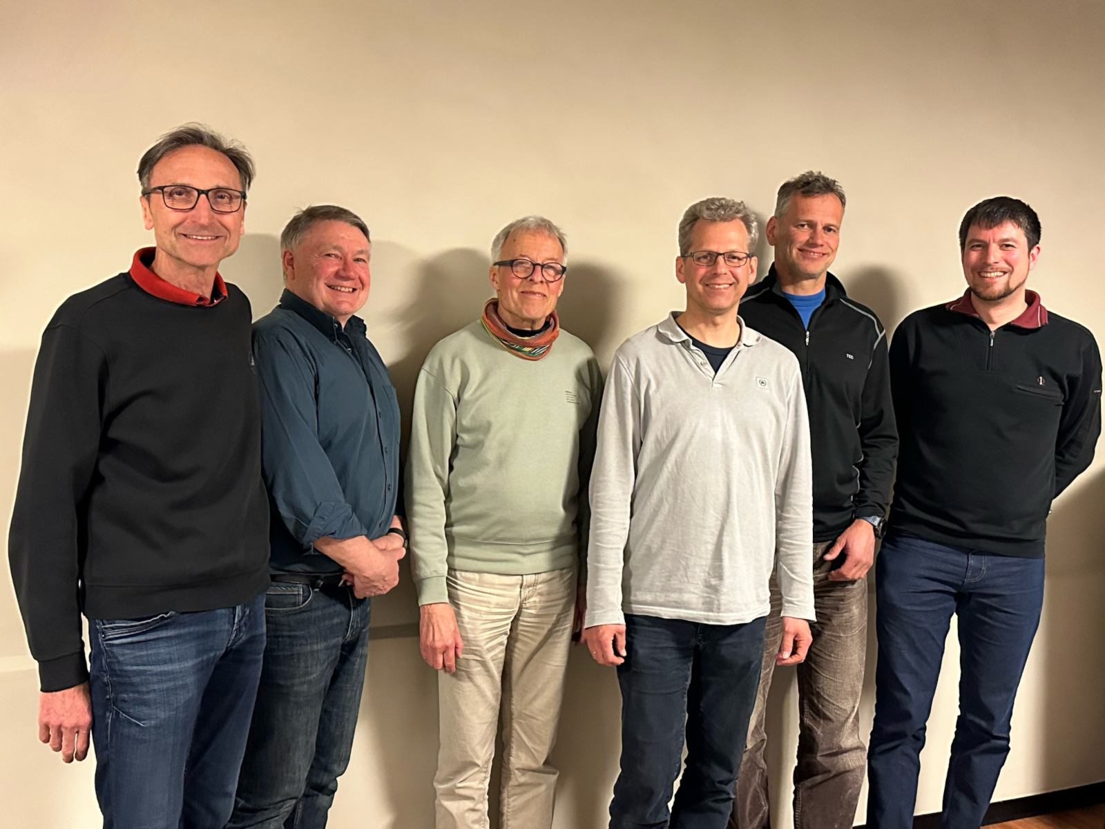 Mitglieder der neu gegründeten PV-Initiative Wiesloch.